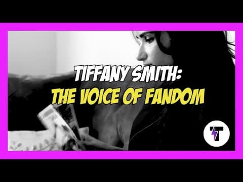 Tiffany Smith on being "The Voice of Fandom" - MythMakers