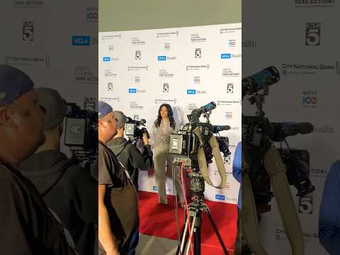 Tiffany Smith Red Carpet at the MPTF 2024 Lights Camera Take Action Telethon #ktla5
