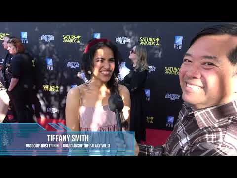 Tiffany Smith Carpet Interview at the Saturn Awards 2026