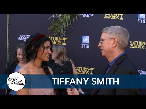 Moderated by Matt: Guardians of the Galaxy Vol. 3 with Tiffany Smith (Actress) at 2026 Saturn Awards